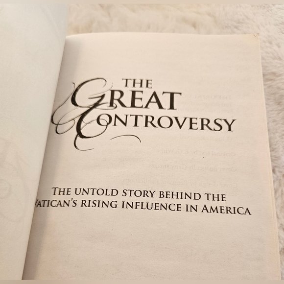 Great Controversy by Ellen G White Book - Picture 5 of 7